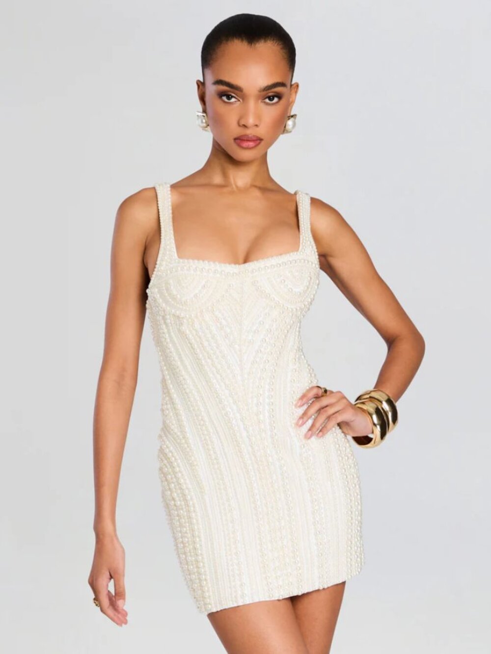 Retrofete Elaina Pearl Dress